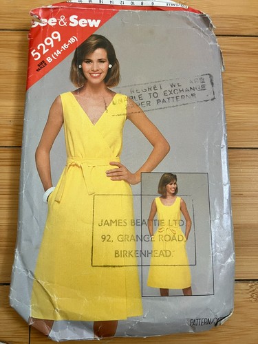 See sew 5299 - see, dress