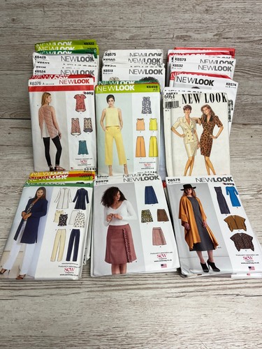 New look sewing patterns - look,