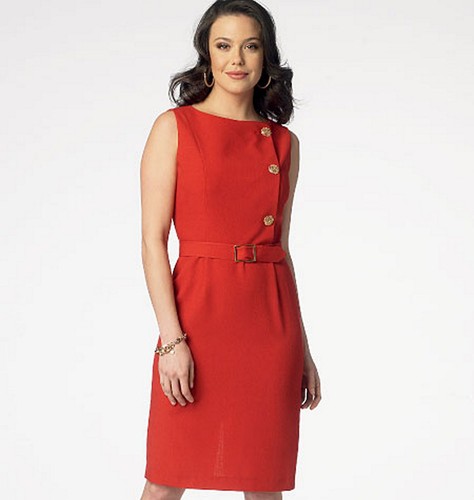Sewing pattern dress 2 - sewing,