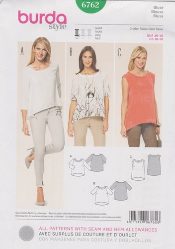 Sewing pattern blouse 3 - sewing,