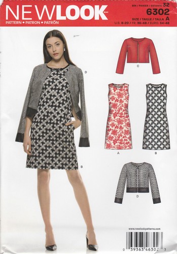 From sewing pattern dress - sewing,