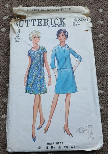 Bust size 5 vintage - 39",