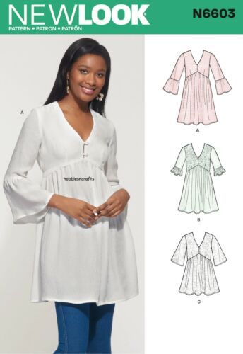 New look 6603 - 6603, dress