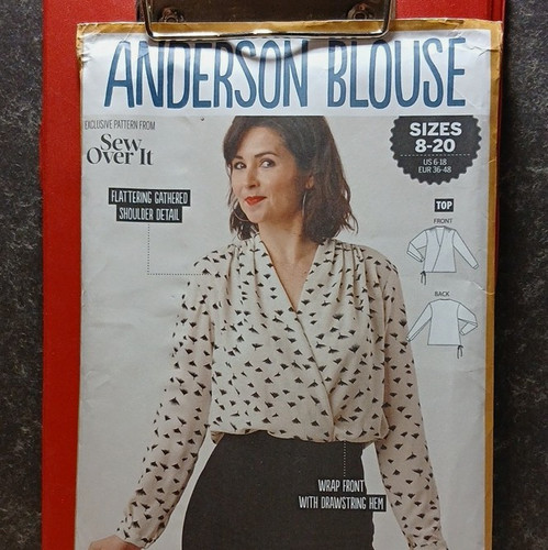 Sew over anderson - sew,