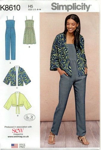 Simplicity sewing pattern - simplicity,