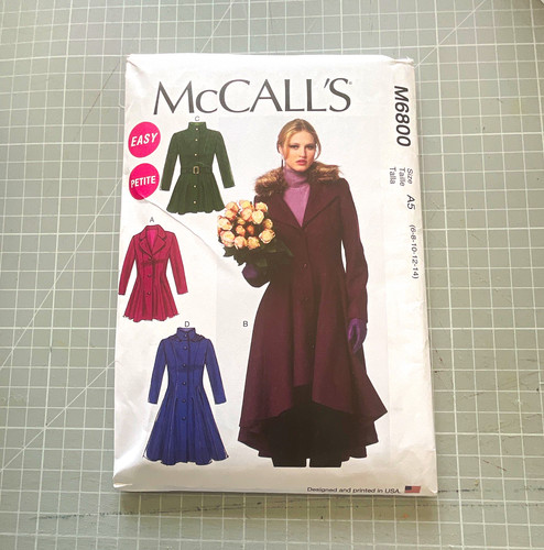 Mccall m6800 petite lined - mccall's,