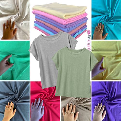 100 cotton single jersey - 100%,