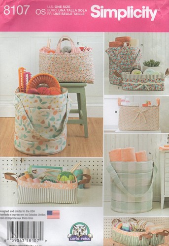 Simplicity sewing pattern 8107 - simplicity,