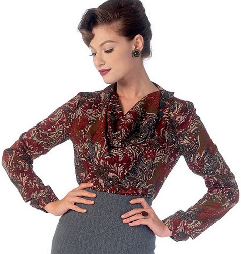 Sewing pattern top blouse - pattern, top,