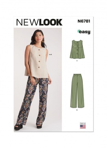 New look paper - look, sewing