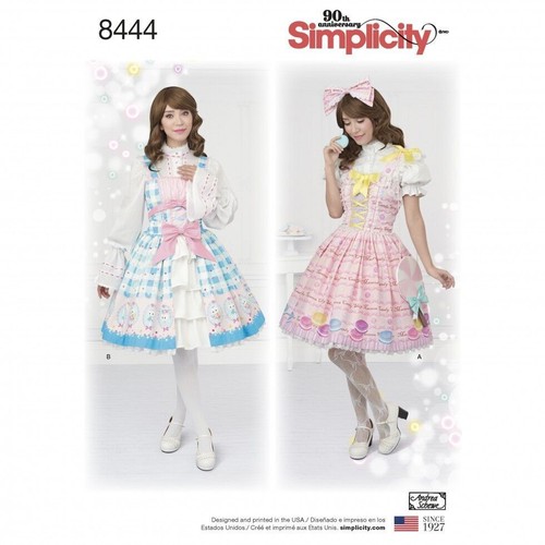 Simplicity 8444 misses lolita - 8444,