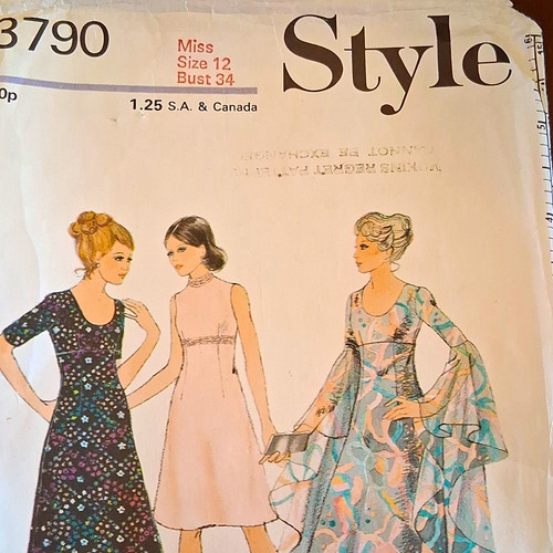 Style sewing pattern - pattern, 3790