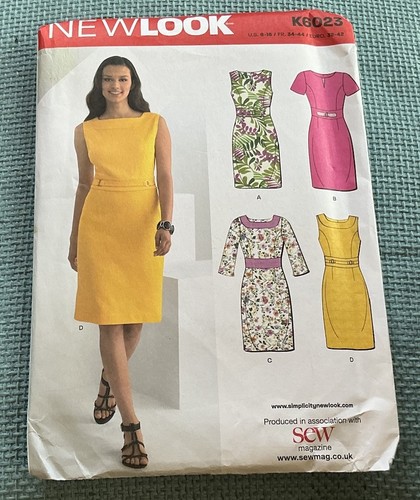 New look sewing pattern - new,