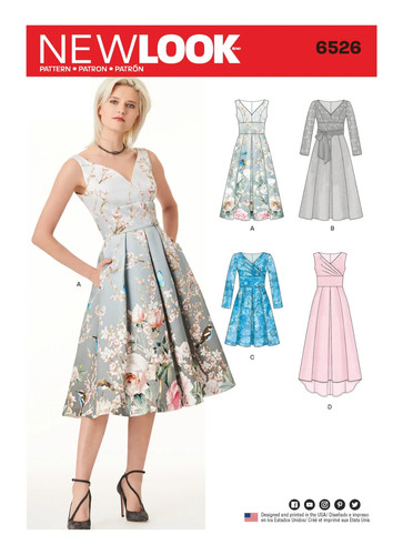 New look 6526 misses - new,
