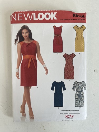 Dress sewing pattern - dress,