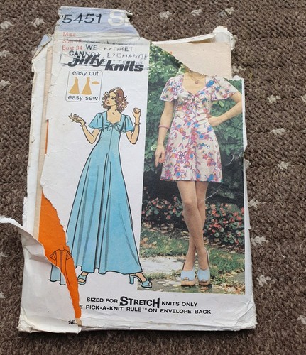 Vintage 1970s simplicity 5451 - vintage,
