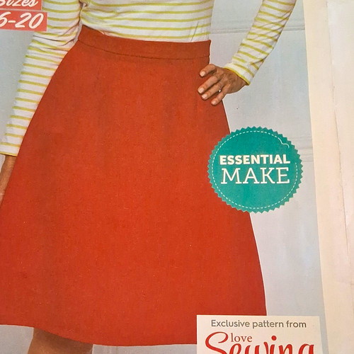 Love sewing line - a-line, skirt