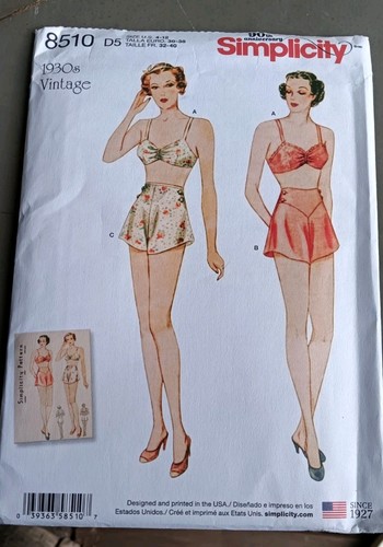 Simplicity 8510 vintage - simplicity,