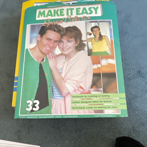 Make easy pattern - make, it