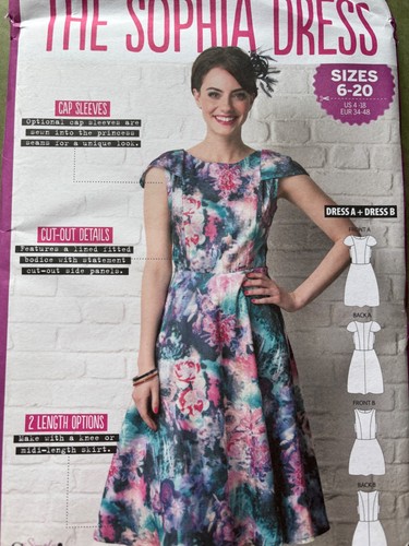 The sophia dress - the, 6-20