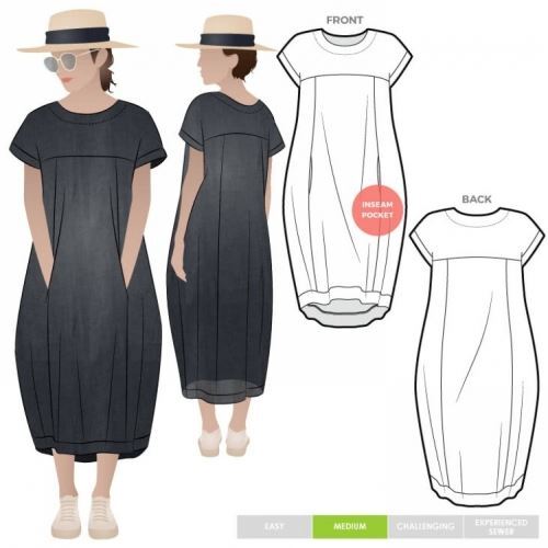 Style arc sewing pattern - arc,