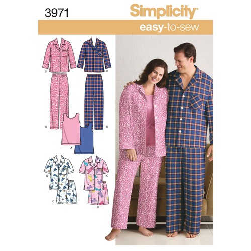 Simplicity 3971 women men - simplicity,
