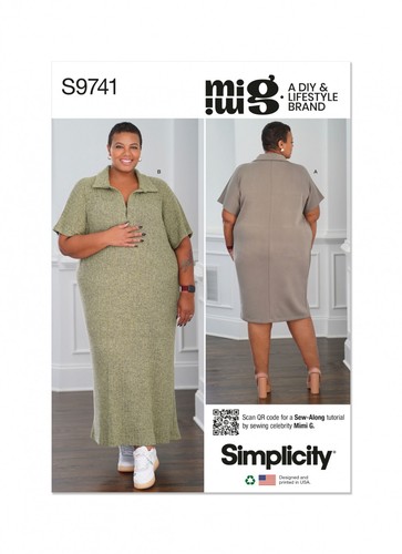 Simplicity 9741 sewing - 9741,