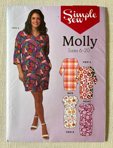Simple sew sewing pattern - sewing,