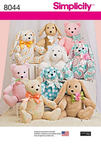 Simplicity sewing pattern 8044 - simplicity,