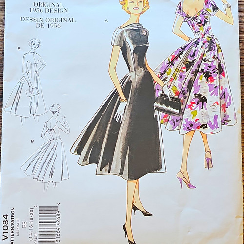 Vogue vintage 1950s original - vintage,