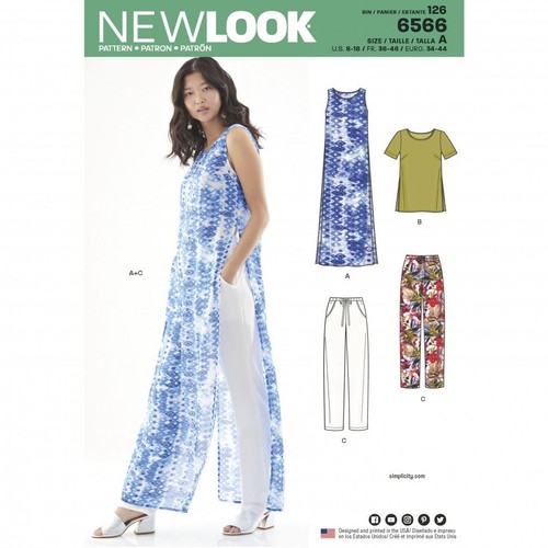 New look paper sewing - new, pattern