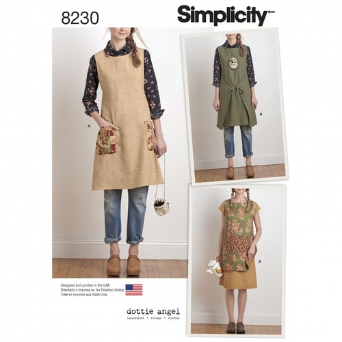 Simplicity sewing pattern 8230 - simplicity,