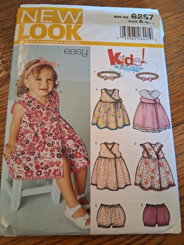 New look kids sewing - kids,