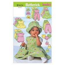 Butterick Baby Sewing Pattern