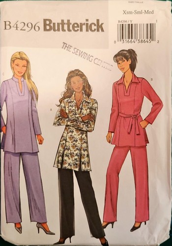 Trouser top pattern - &,