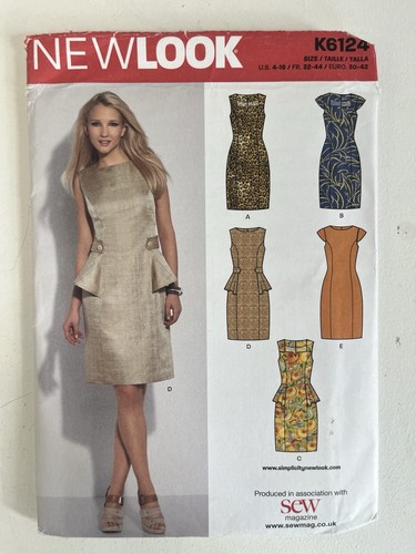Newlook 6124 ladies - 6124,
