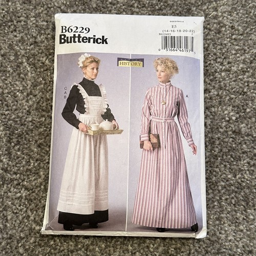 6229 butterick edwardian - edwardian, maid
