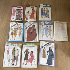 10 Vintage Sewing Patterns