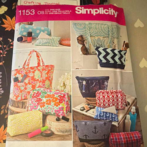 Simplicity 1153 uncut sewing - simplicity,