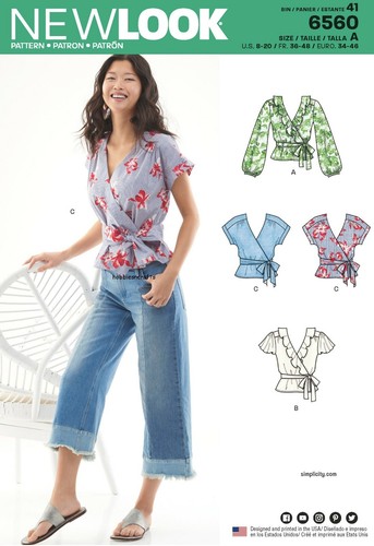 New look 6560 misses - new,