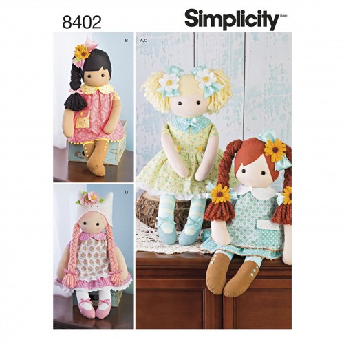 Simplicity sewing pattern - sewing, 8402