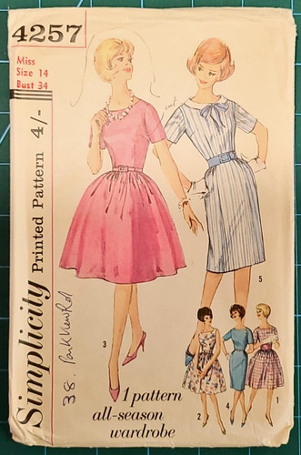 Vintage 1950s simplicity - 1950s,