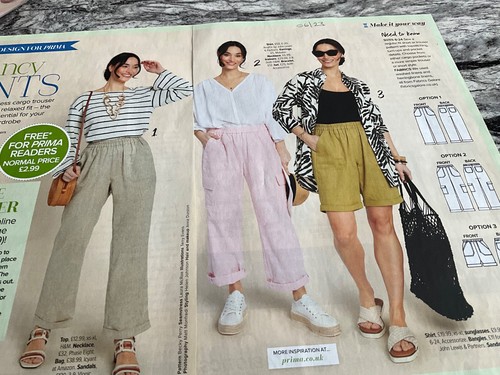 Prima sewing pattern - sewing,
