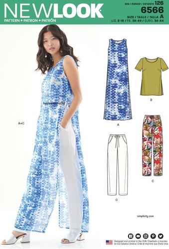 New look 6566 - new,