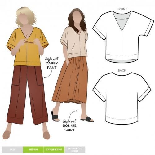 Style arc sewing pattern joan - arc,