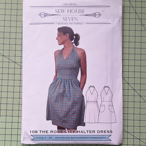 Sew house seven - 108, rose