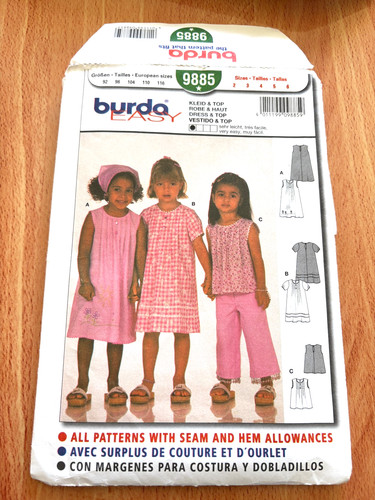 Burda easy dress - easy,