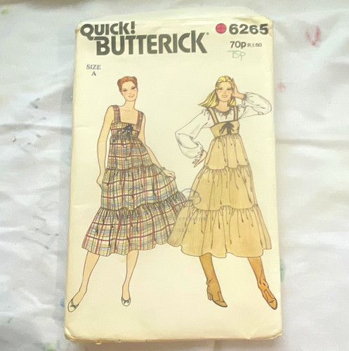 Butterick misses dress sewing - butterick,