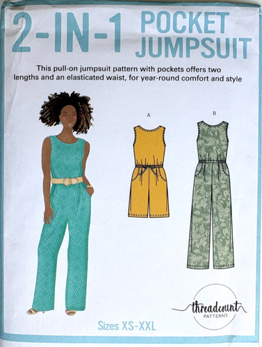 Threadcount patterns 1 - patterns, 2-in-1