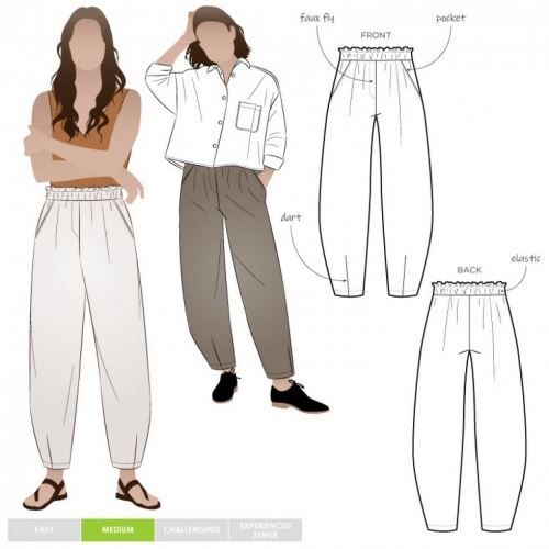 Style arc sewing pattern barry - sewing,